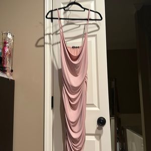 Maternity dress with duster